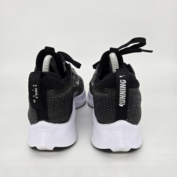 Nike Zoom Fly 4 'Black White' CT2401-001 Women's Running Shoes Size 7 - Picture 7 of 9